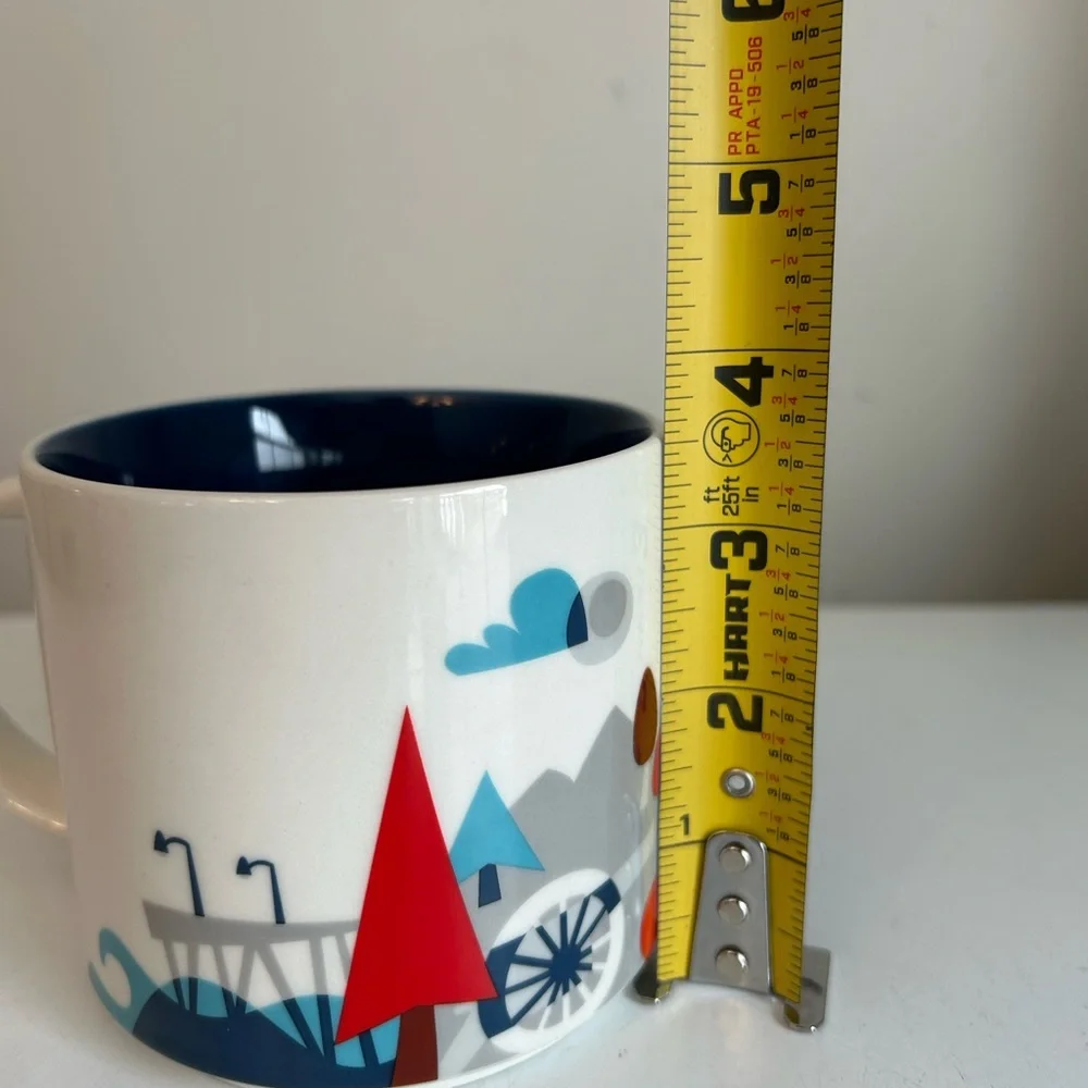 Starbucks Coffee Virginia Mug Cup You Are Here Collection 2014 14 fl oz / 415 ml